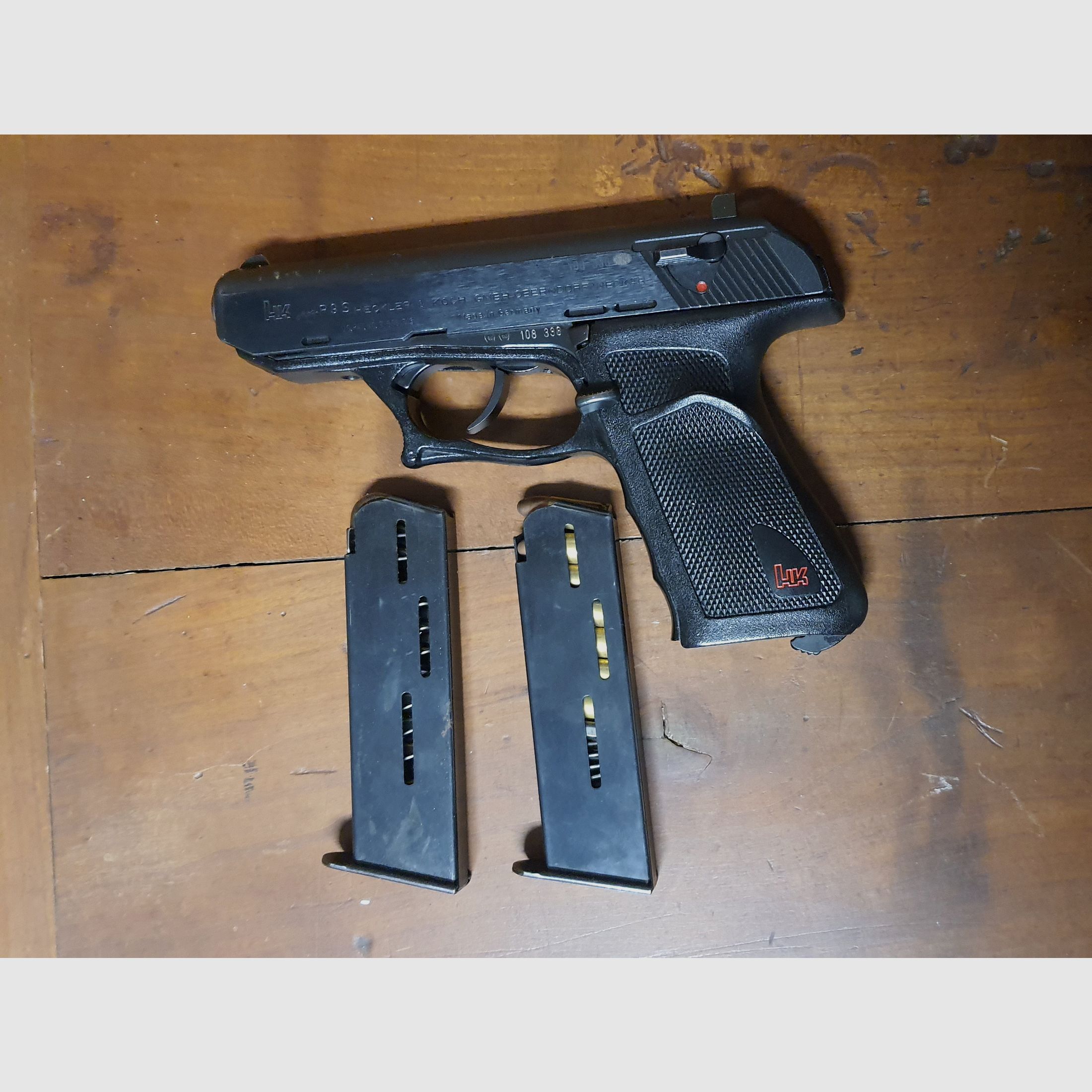 Heckler & Koch P9S 9mm 