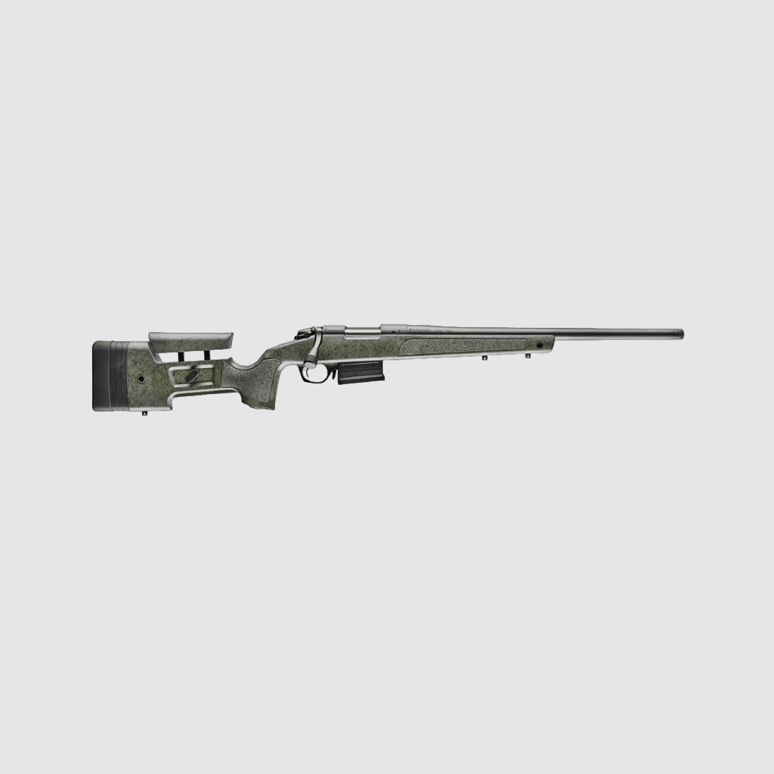Bergara B14 HMR 22" 6,5 Creedmoor Grün Repetierbüchse