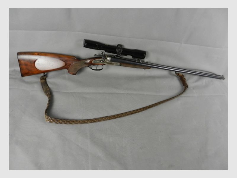 Ferlacher cocking gun with interchangeable barrel