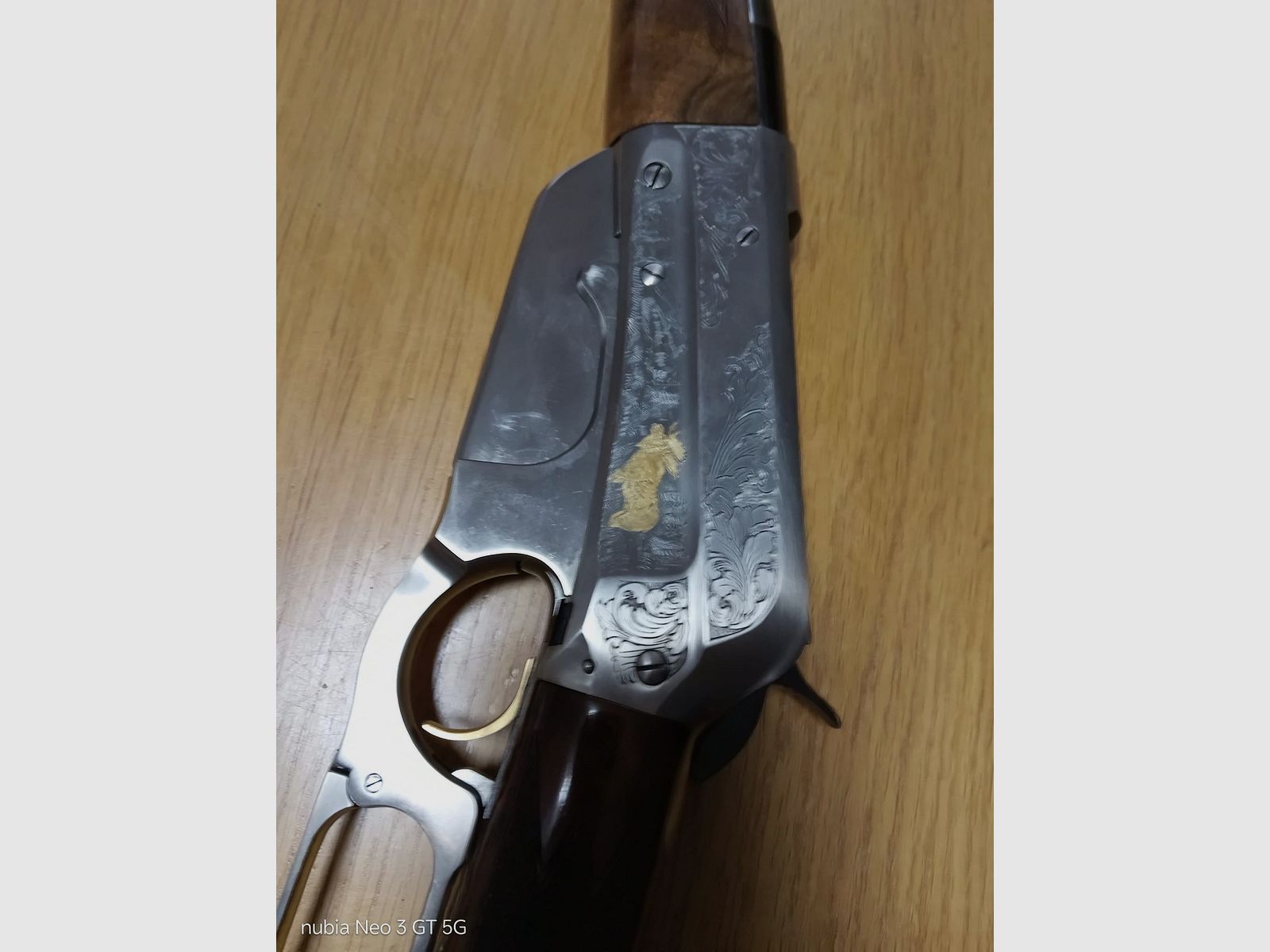 Browning 1895 Cal. 30-06 palanca de repetición 1/1000