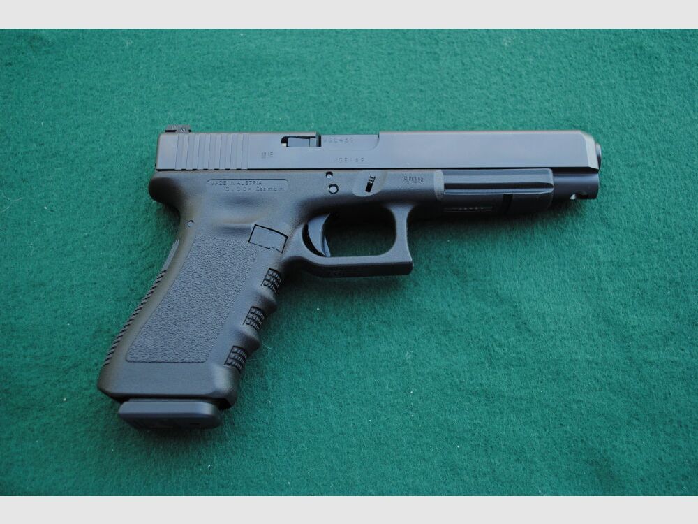 Glock 35, Gen. 4, Original Koffer mit allem Zubehör