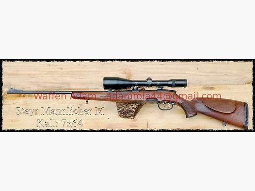 Steyr Mannlicher Modell M var. Zeiss 3-12x56 Abs.4