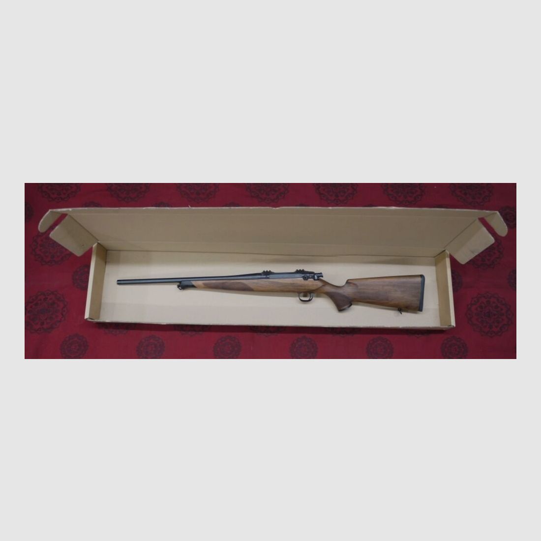 Boîte d'expédition pour armes longues Niedermeier 118 x 26 x 8,5 cm