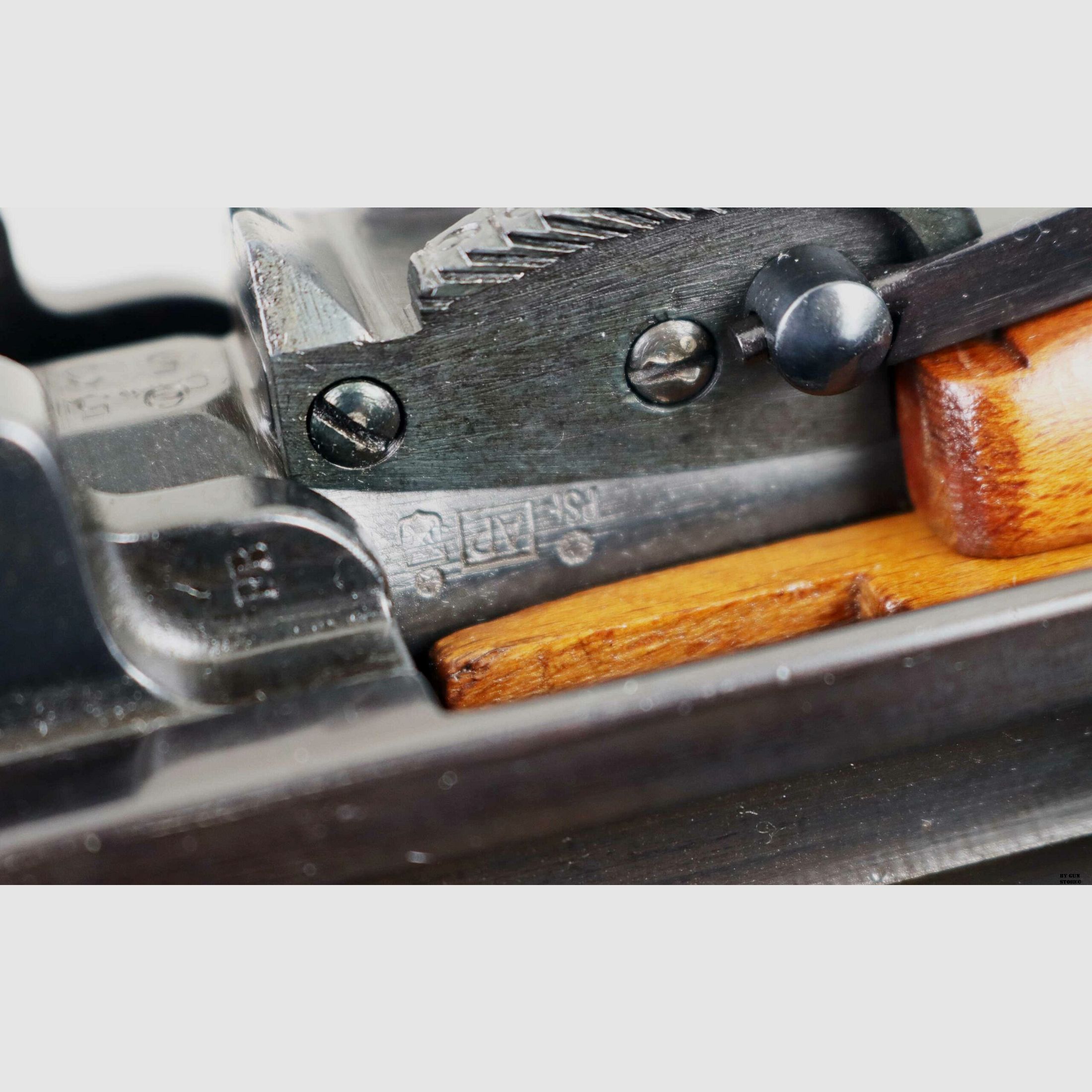 Moschetto Carcano 91/28TS Lanciabombe Kal. 6,5×52 Ser.Nr. A5184, Bild 19 von 19