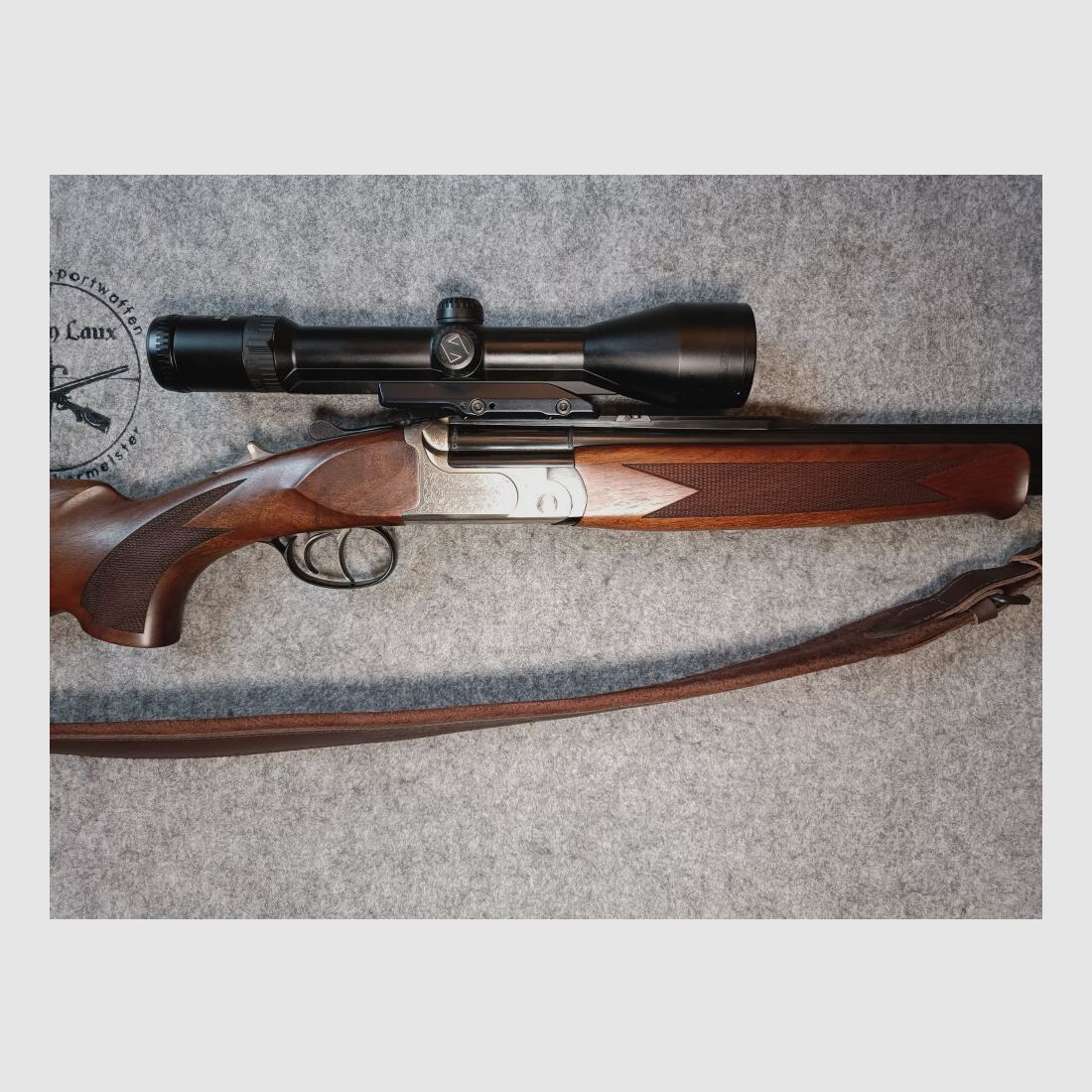 Antonio Zoli Model Corona Frankonia Zeiss Diavari VM 2.5-10x50 V* LP