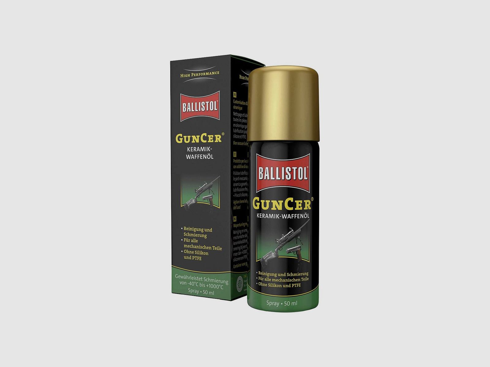 Ballistol Guncer Spray 50 ml