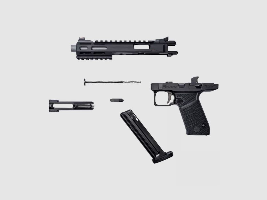 Pistole B22 JAGUAR TACTICAL Kal.22Lr Schwarz BERETTA, Bild 5 von 5