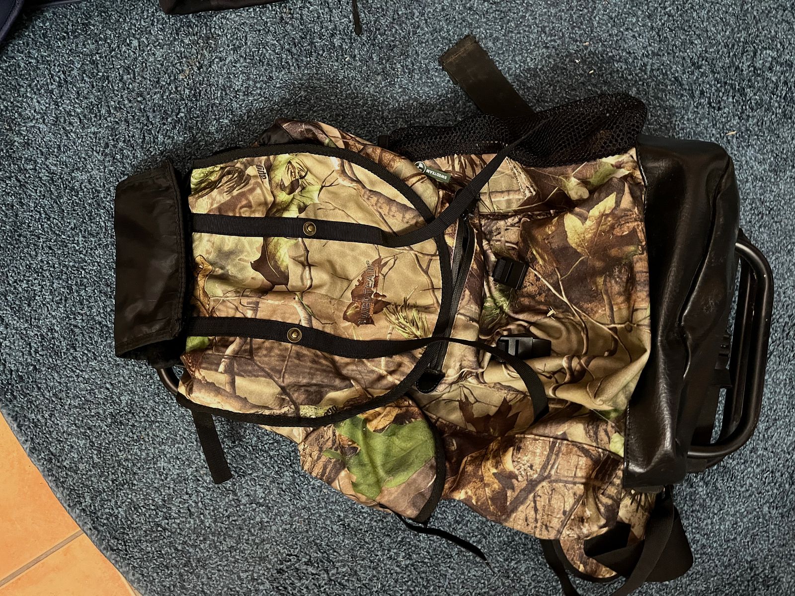 Swedteam Sitzrucksack 