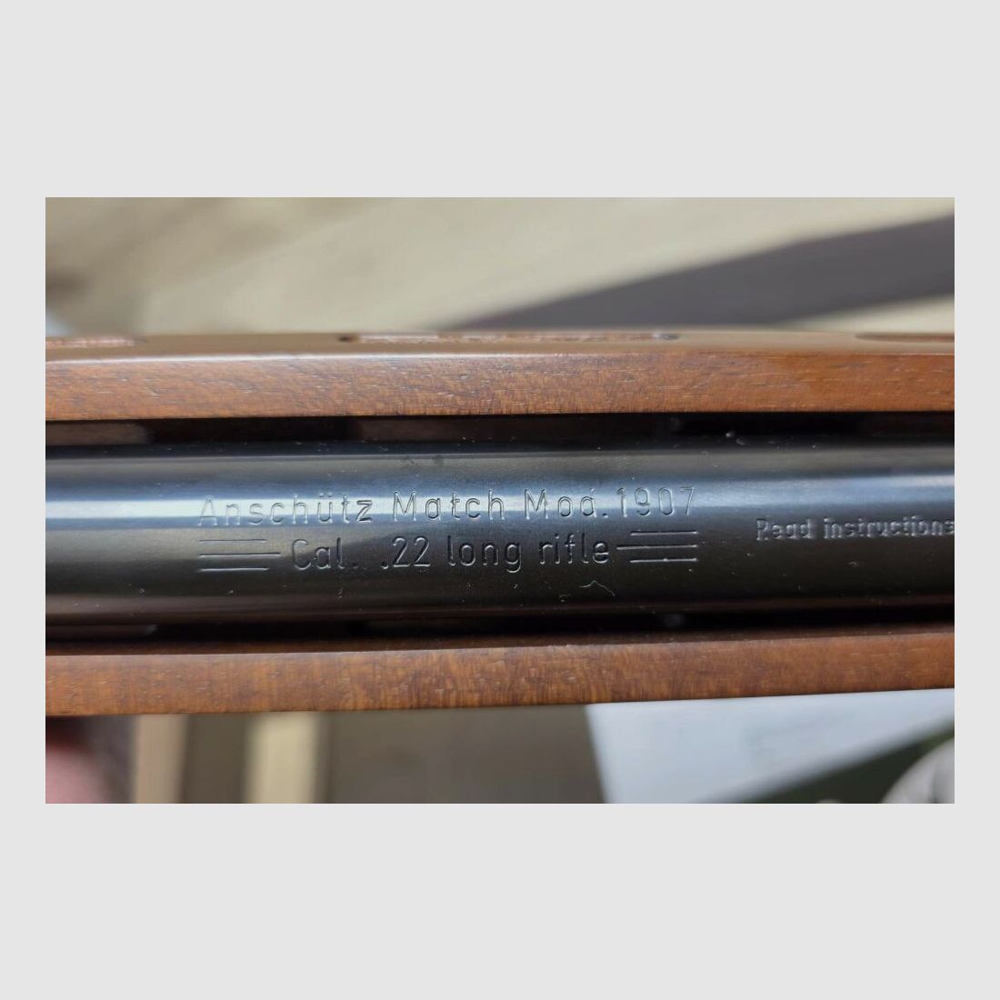 Anschütz 1907 .22lr