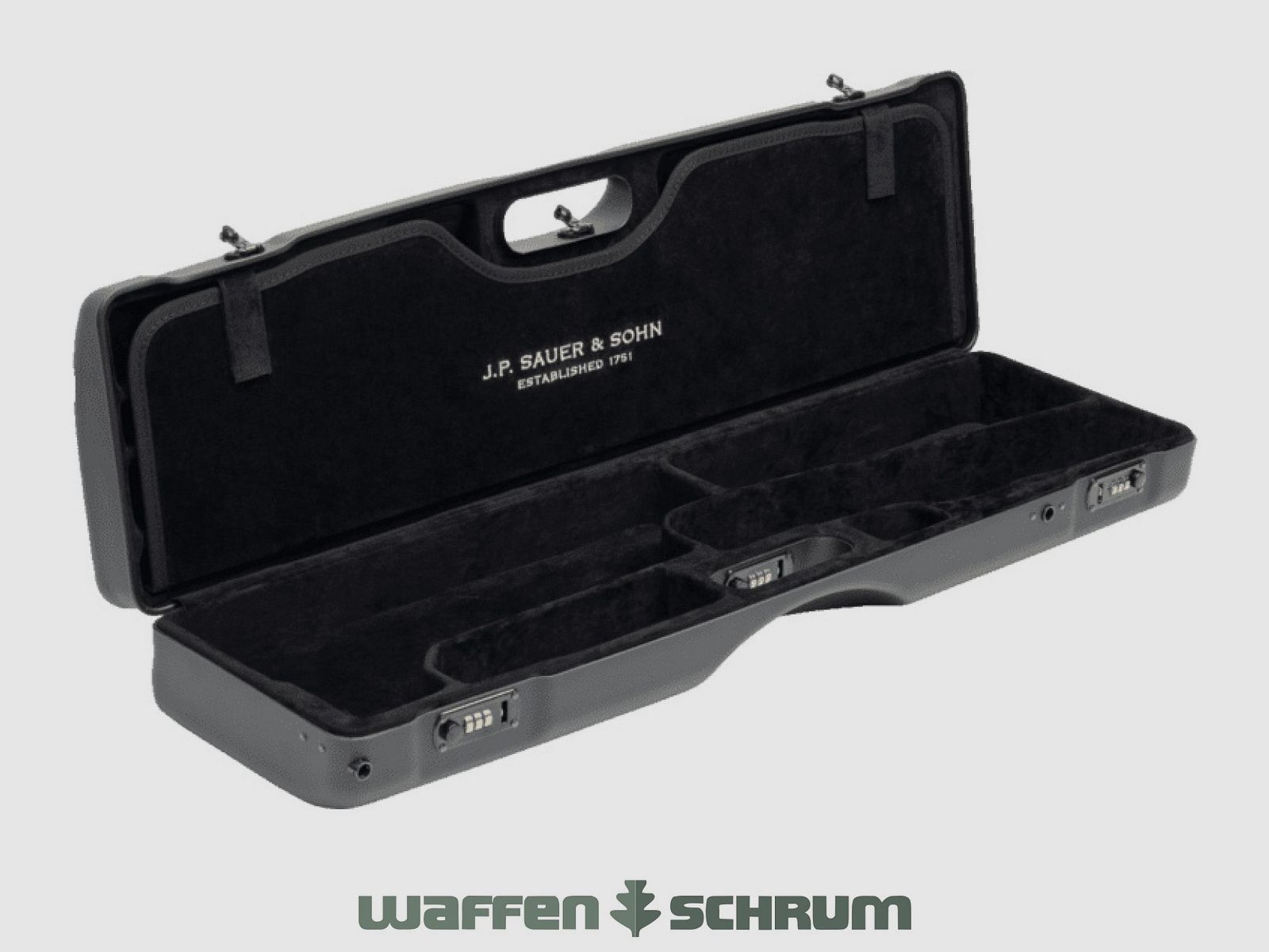 Sauer ABS Compact Case III for the Sauer 505 / 404 / 303 83x24x13cm