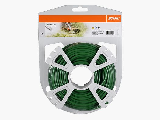 Stihl Mhfaden round, dark green 4 mm