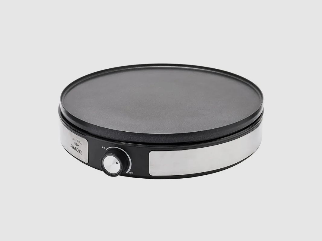 Reversible elektrische crêpe maker Pradel France 1500W, afbeelding 3 van 19