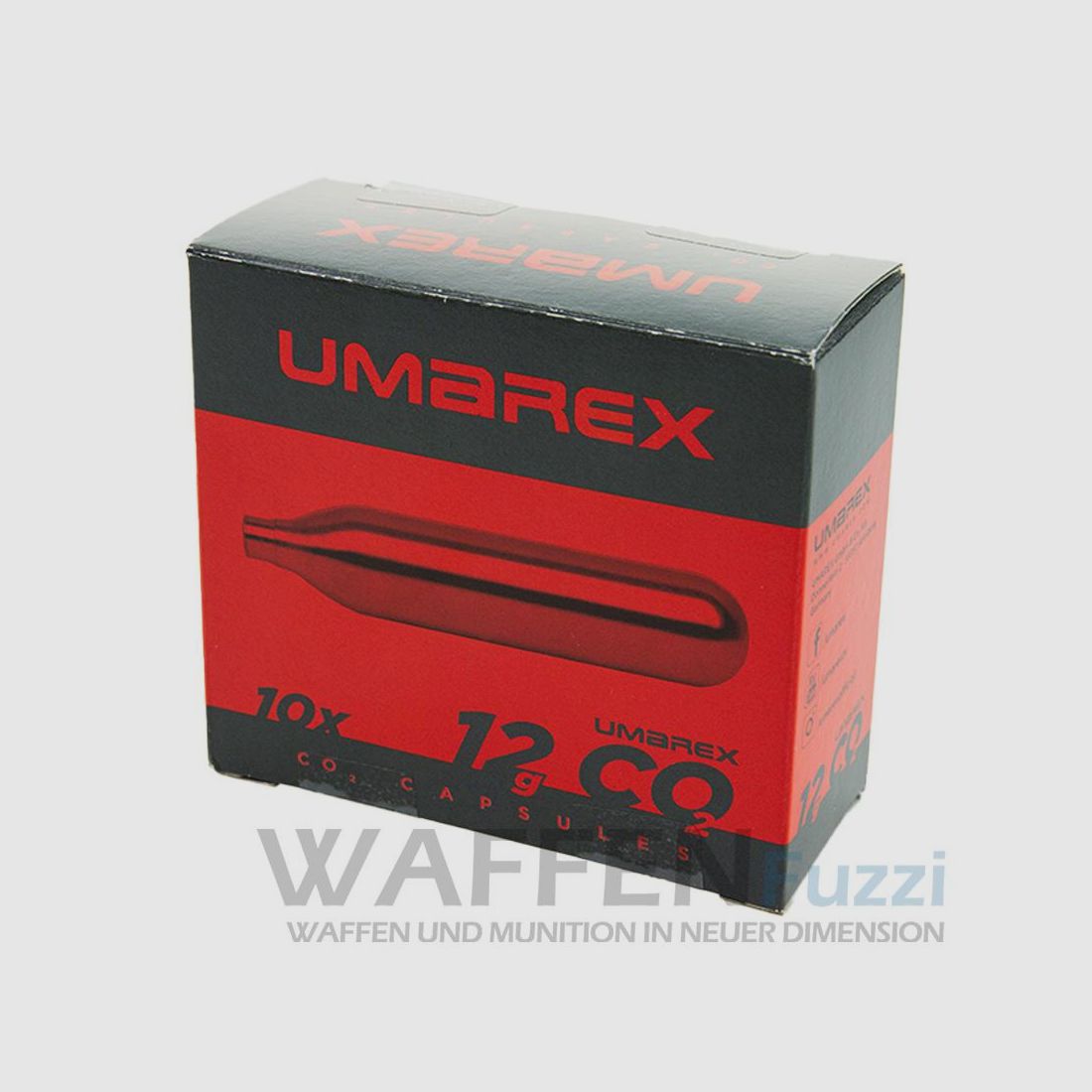 CO² Kapseln 12g von Umarex, 10 St.