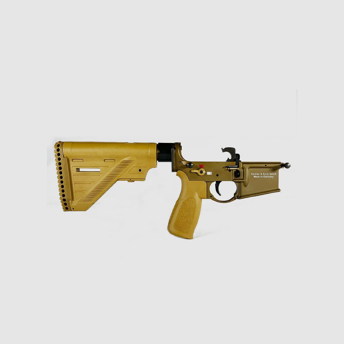 Heckler & Koch MR223 A3 LOWER (unteres Gehäuse), RAL8000