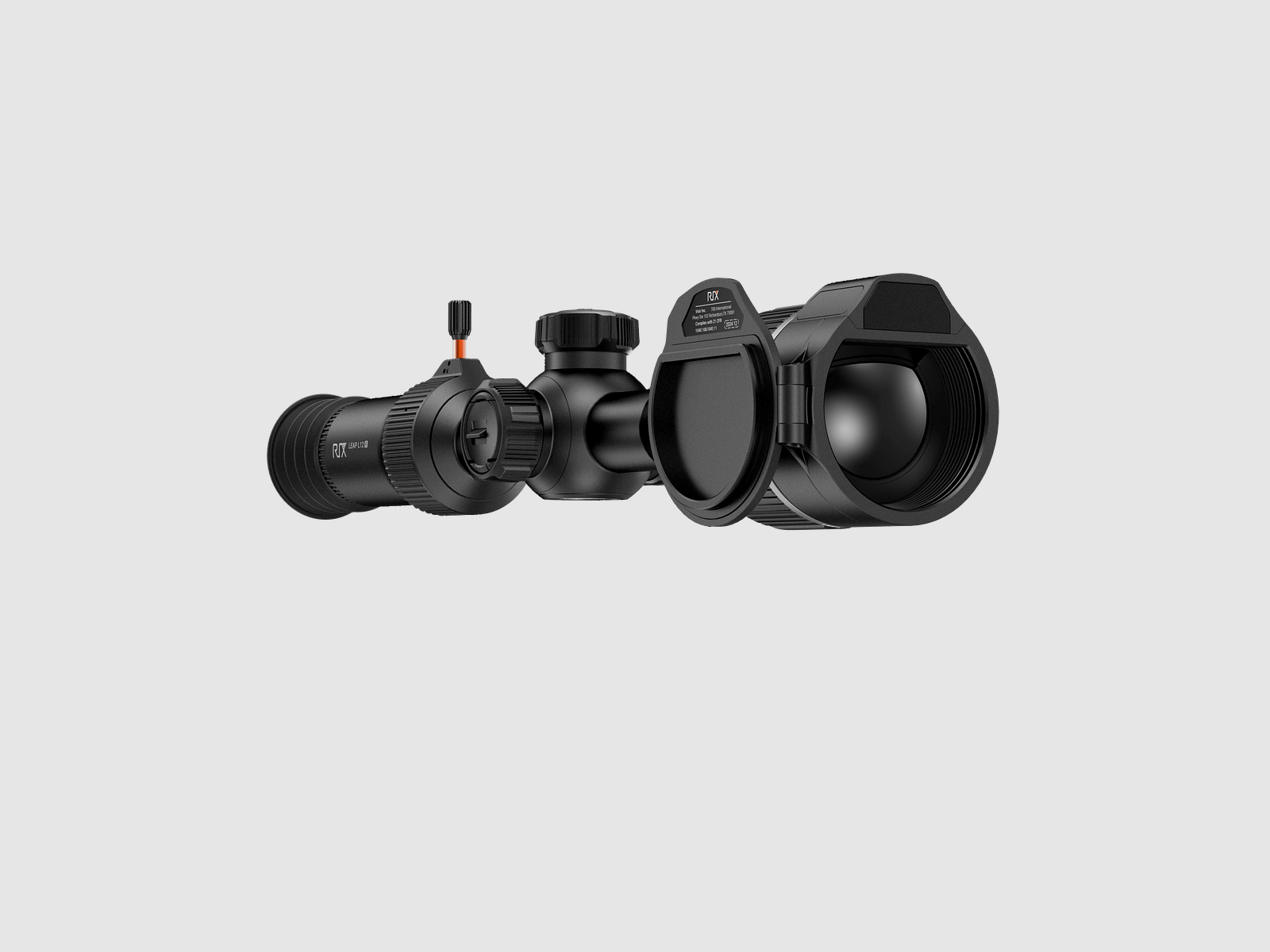 Rix Optics Leap L12R LRF cannocchiale termico, immagine 4 di 6