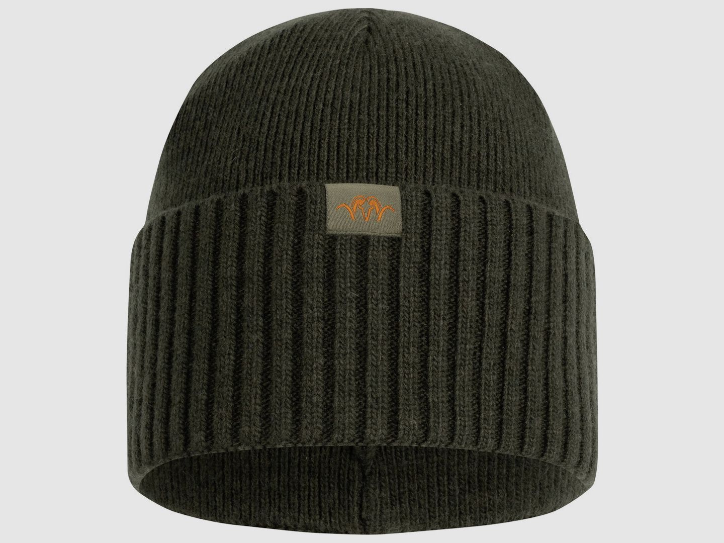Blaser Rib Beanie Bob dunkeloliv, Bild 1 von 3
