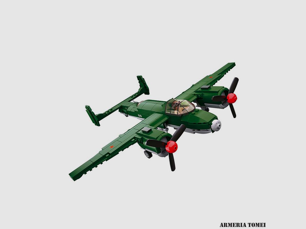 SLUBAN – BOMBER II WELTKRIEG M38-B0688, Bild 1 von 2