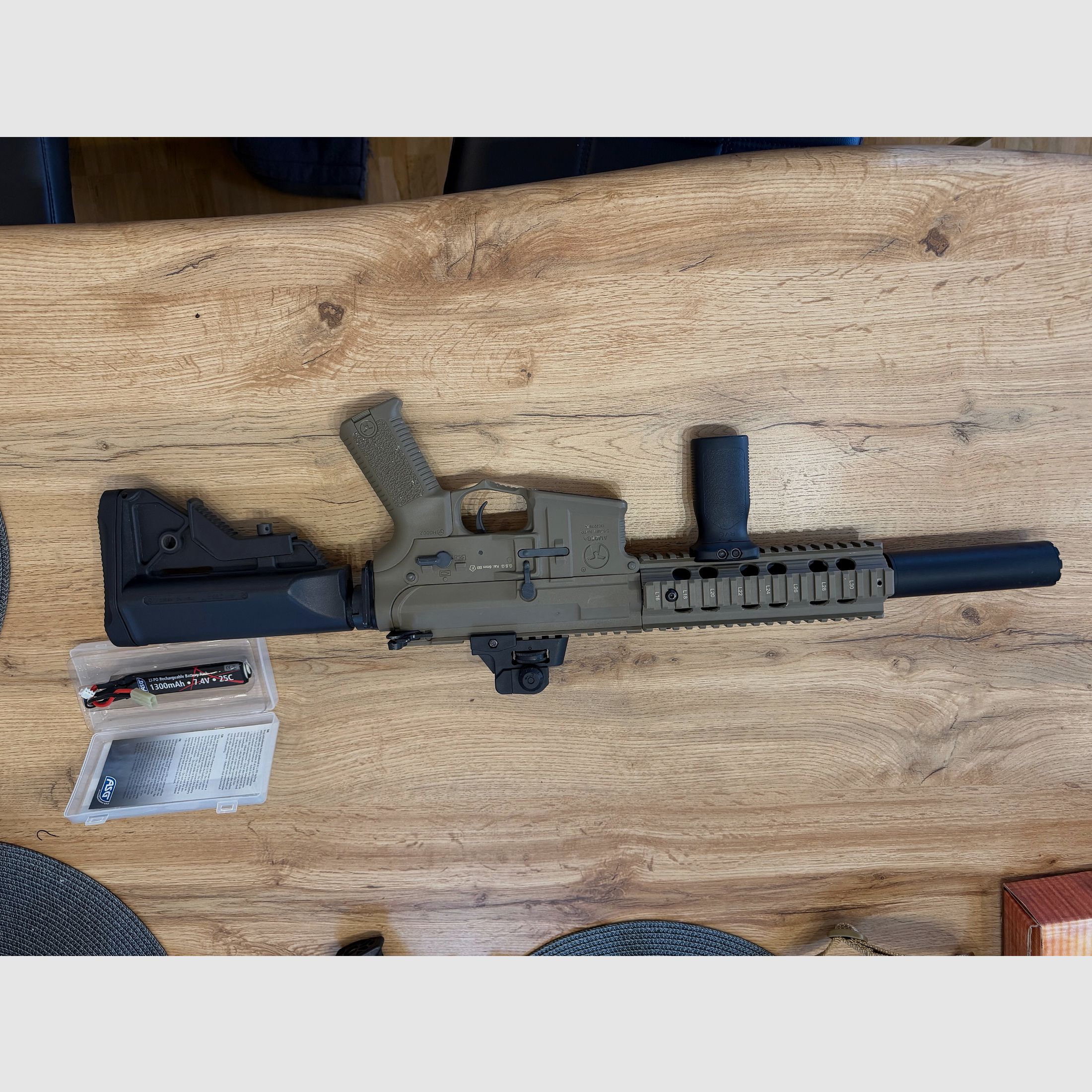 Amoeba M4 Airsoft 1,5joule