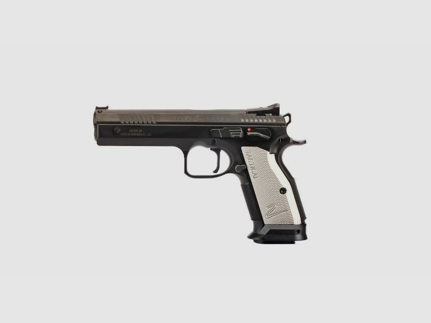 CZ Pistol TS 2 Silver, image 2 of 2