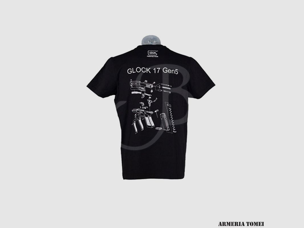 T-SHIRT – GLOCK PERFECTION – ENGINEERING GEN5 MEN, image 2 of 2