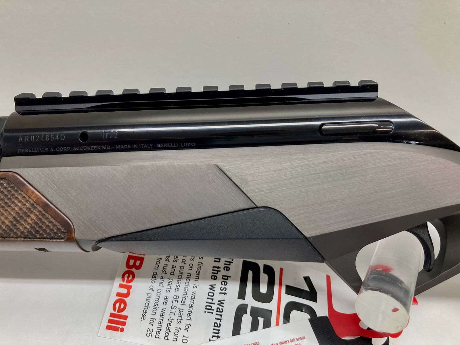 Benelli LUPO BE.S.T. Wood