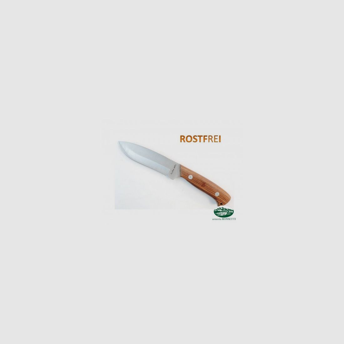 ROSTFREI Feststehendes Messer