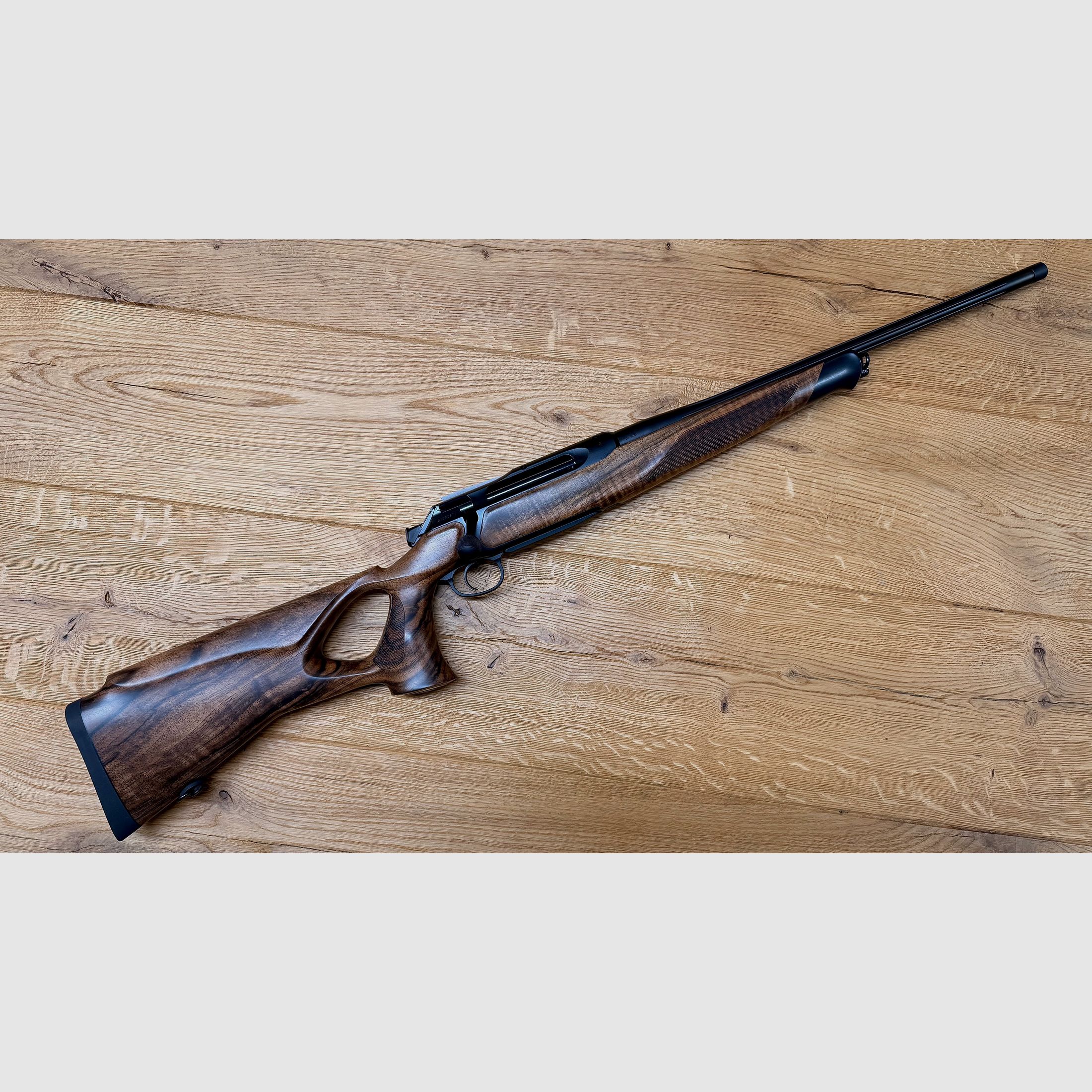 Sauer 505 Iconic Lochschaft / HK5 / Highland Paket / .308 / LL 51cm / M15x1 / TRAUMWAFFE