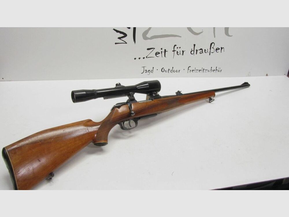 Repetierbüchse KRICO Kal. 243Win, ZFR Hubertus 6x42 .243Win