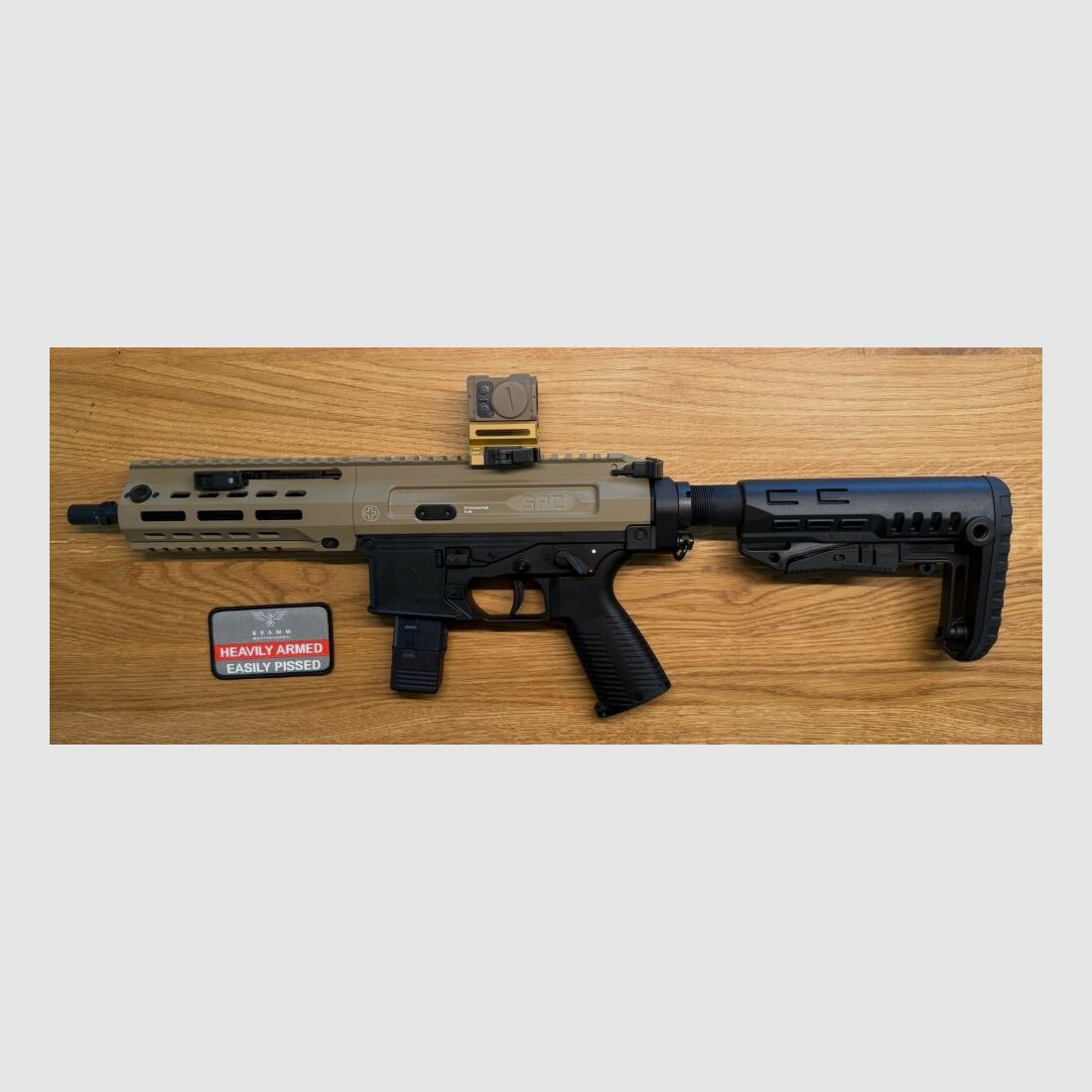 B&T AG (Brügger und Thomet) SPC9 FDE