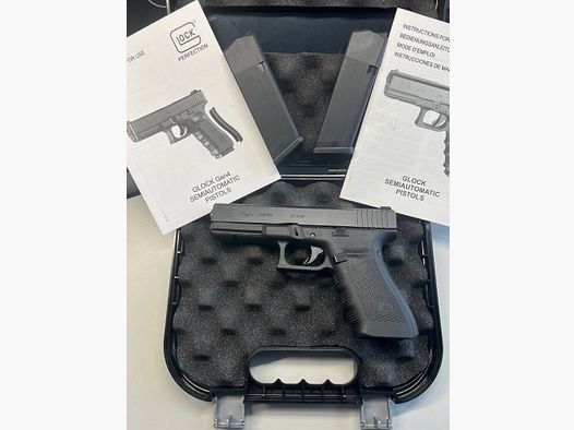 Glock 21 Gen. 4, pistola semiautomática en calibre 45 Auto