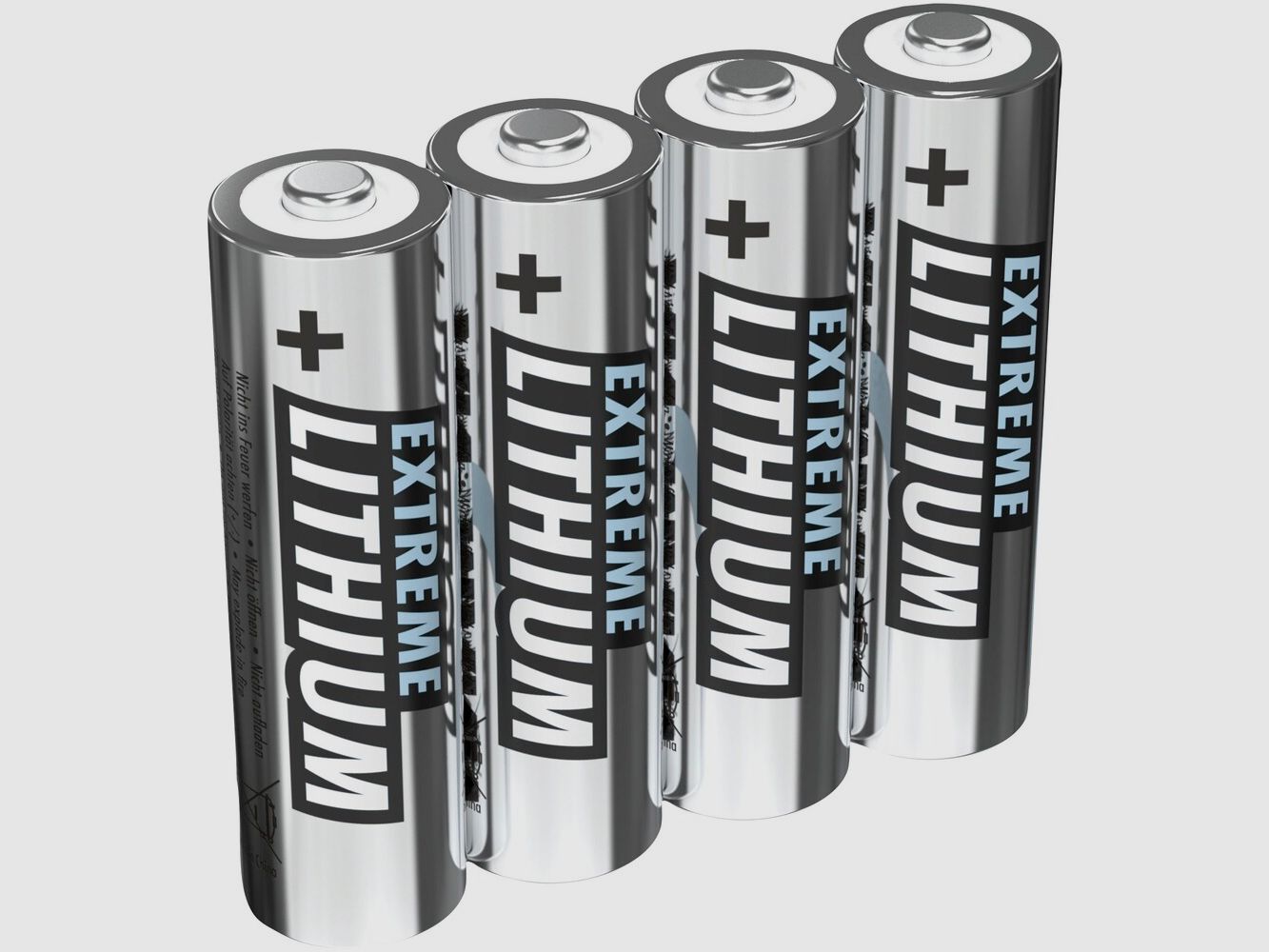 Batterie Ansmann Extreme Lithium Mignon AA pack de 4, image 1 sur 3