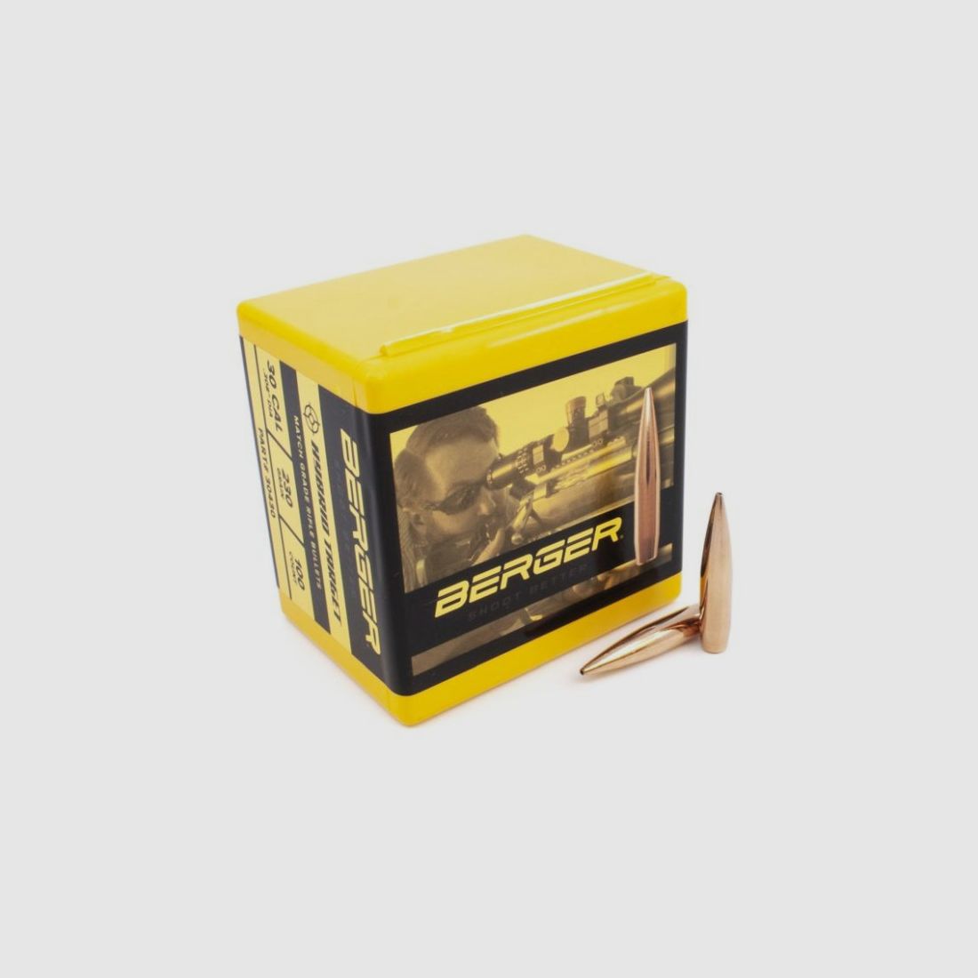 BERGER GESCHOSSE 30 230GR HYBRID TARGET