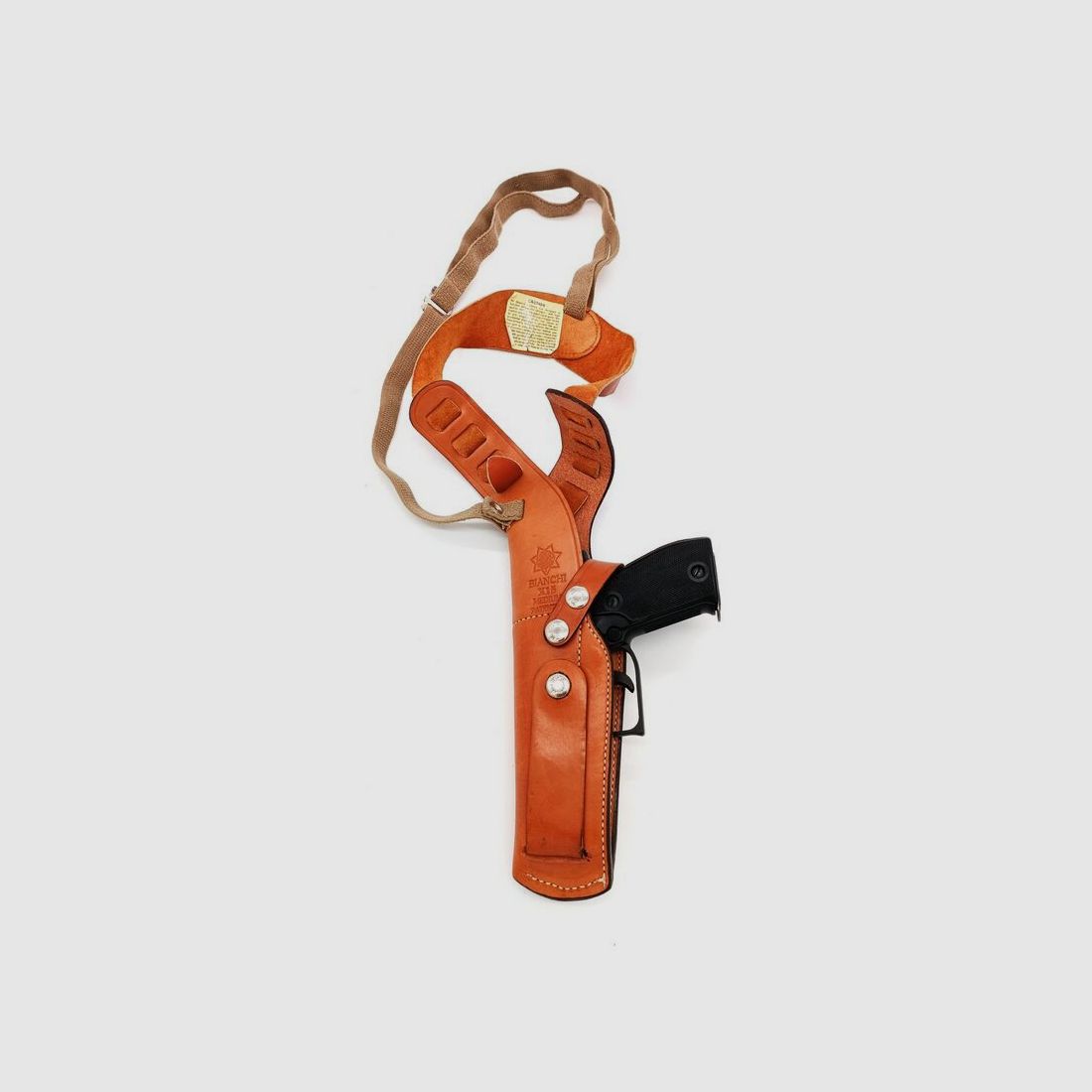 P225/ P6 Schulterholster Bianchi X15 gebraucht, rechts