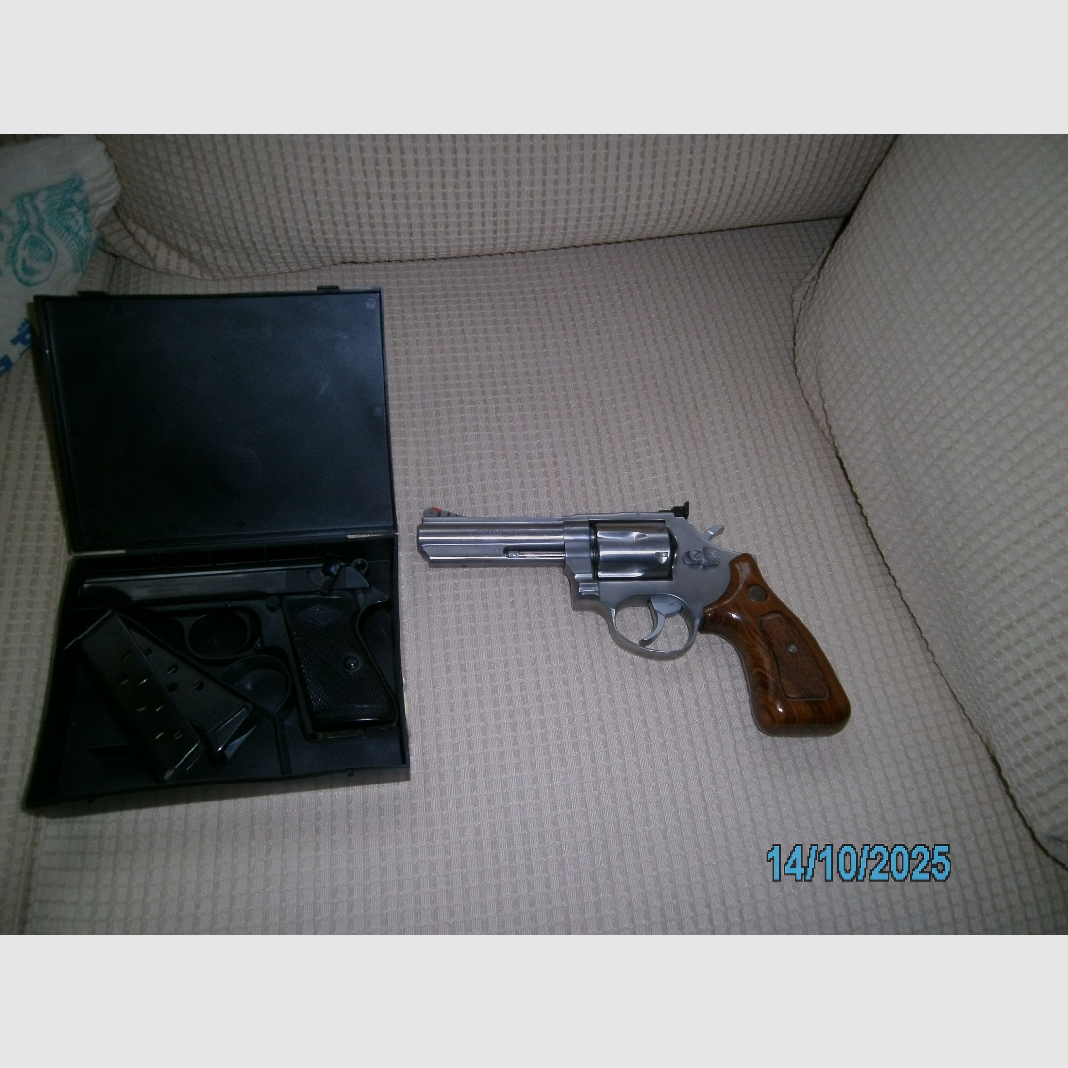 Revolver Taurus Brasil