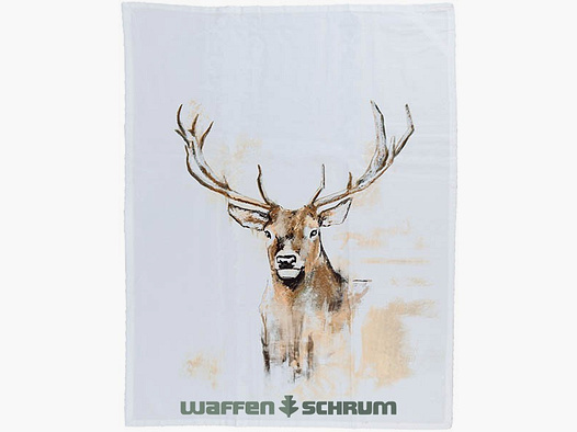 AKAH Geschirrtuch Hirsch 50x70 cm