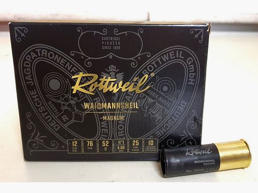ROTTWEIL Waidmannsheil 12/76; 52g