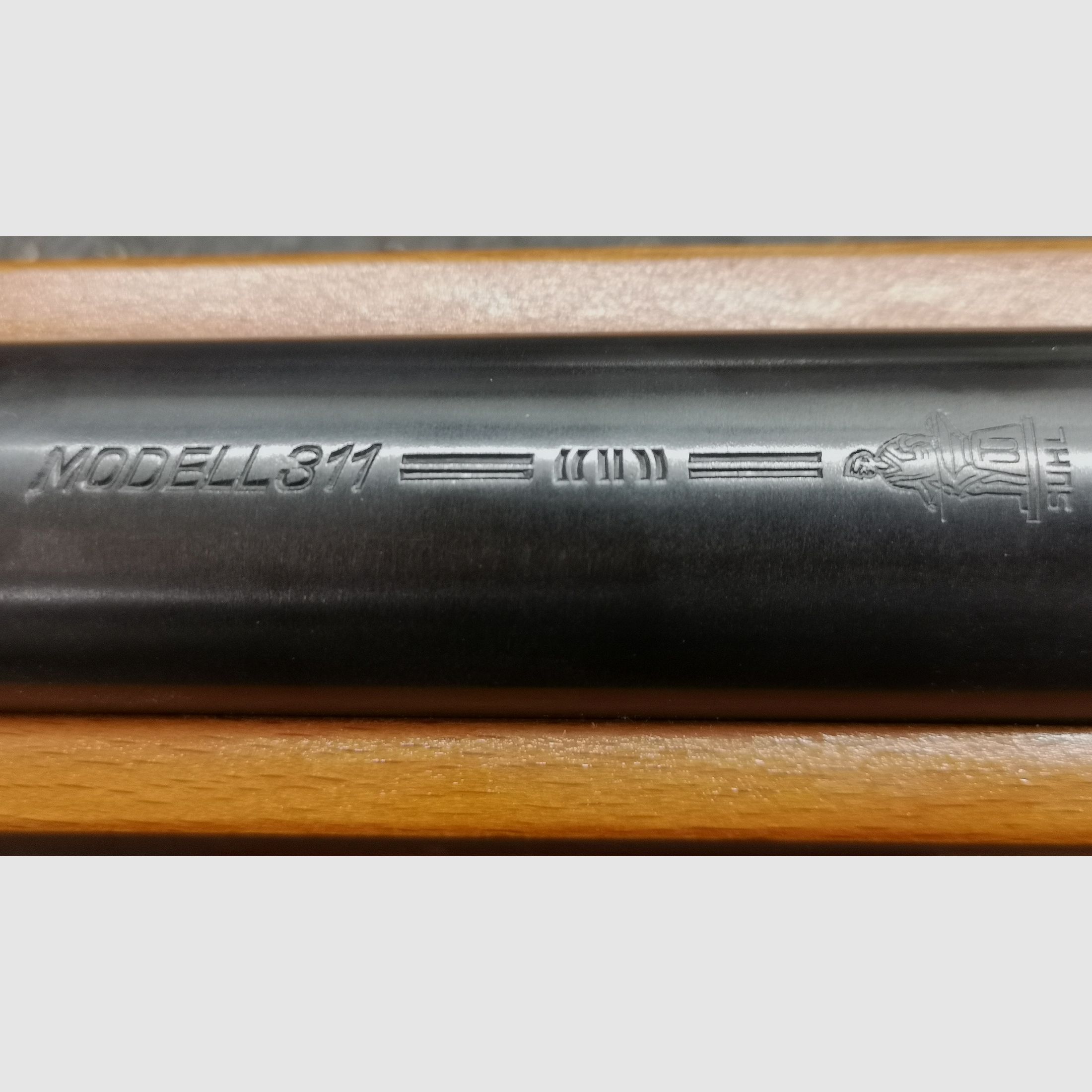 Haenel 311 Luftgewehr DDR, Bild 7 von 8