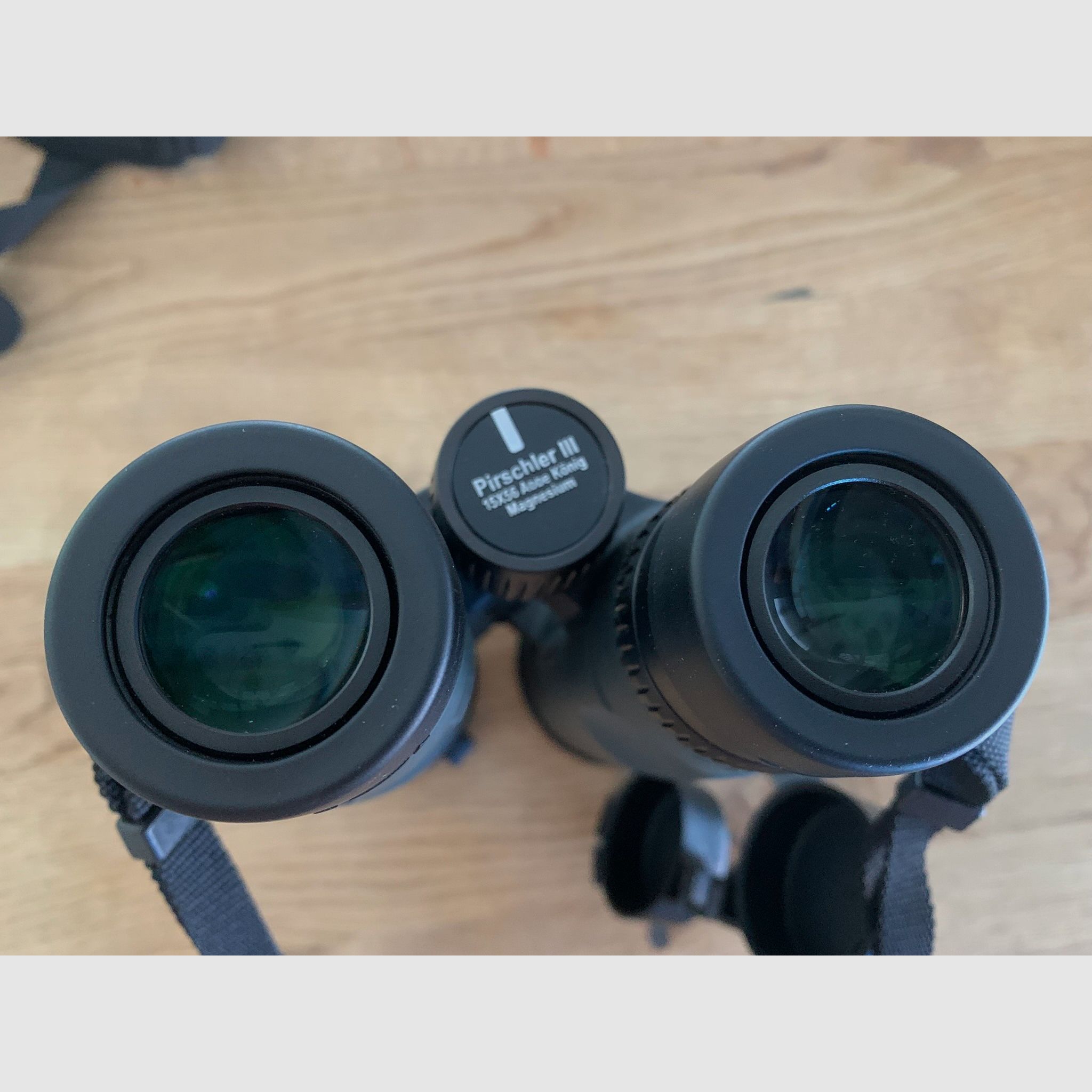 DDoptics Fernglas 15x56 Pirschler Gen.3 Magnesium Grün Nachtglas & Jagdfernglas