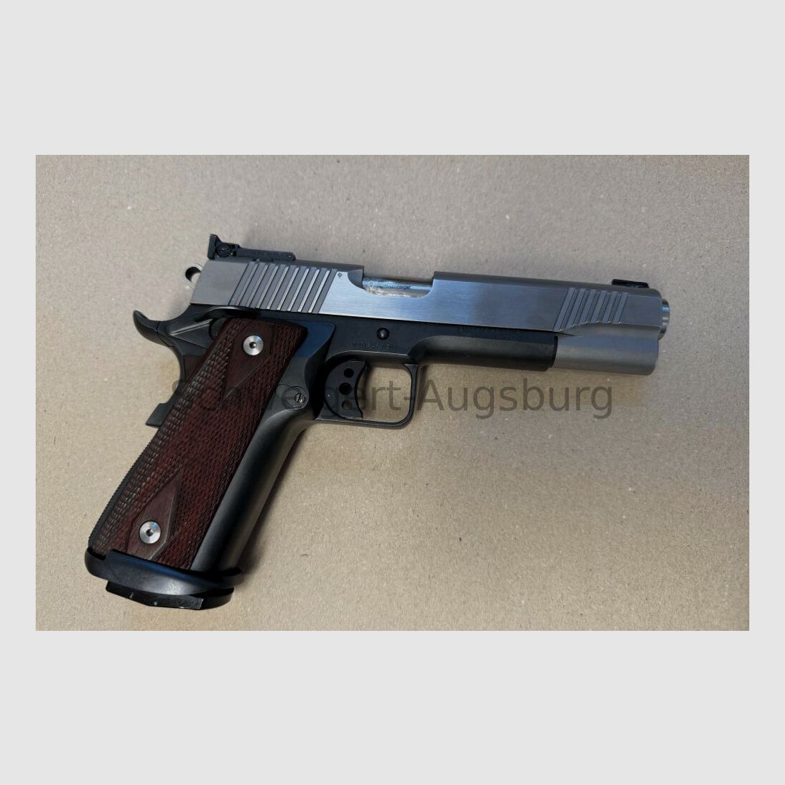 Sportpistole Prommersberger .45Auto