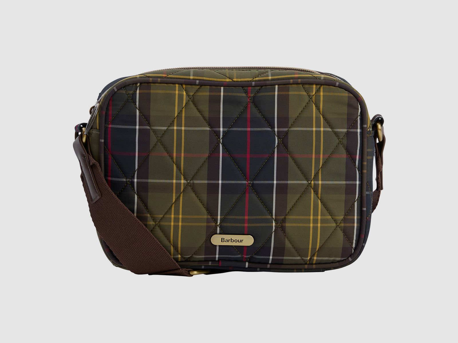 BARBOUR BORSA A TRACOLLA TRAPUNTATA