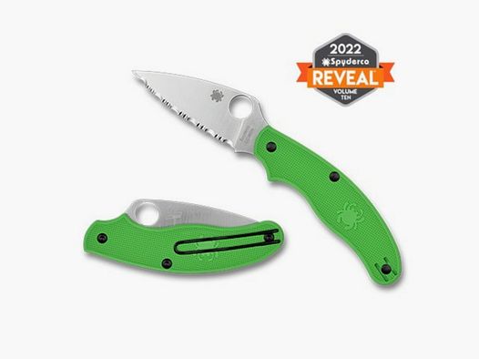 Spyderco UK Penknife Salt LC200N