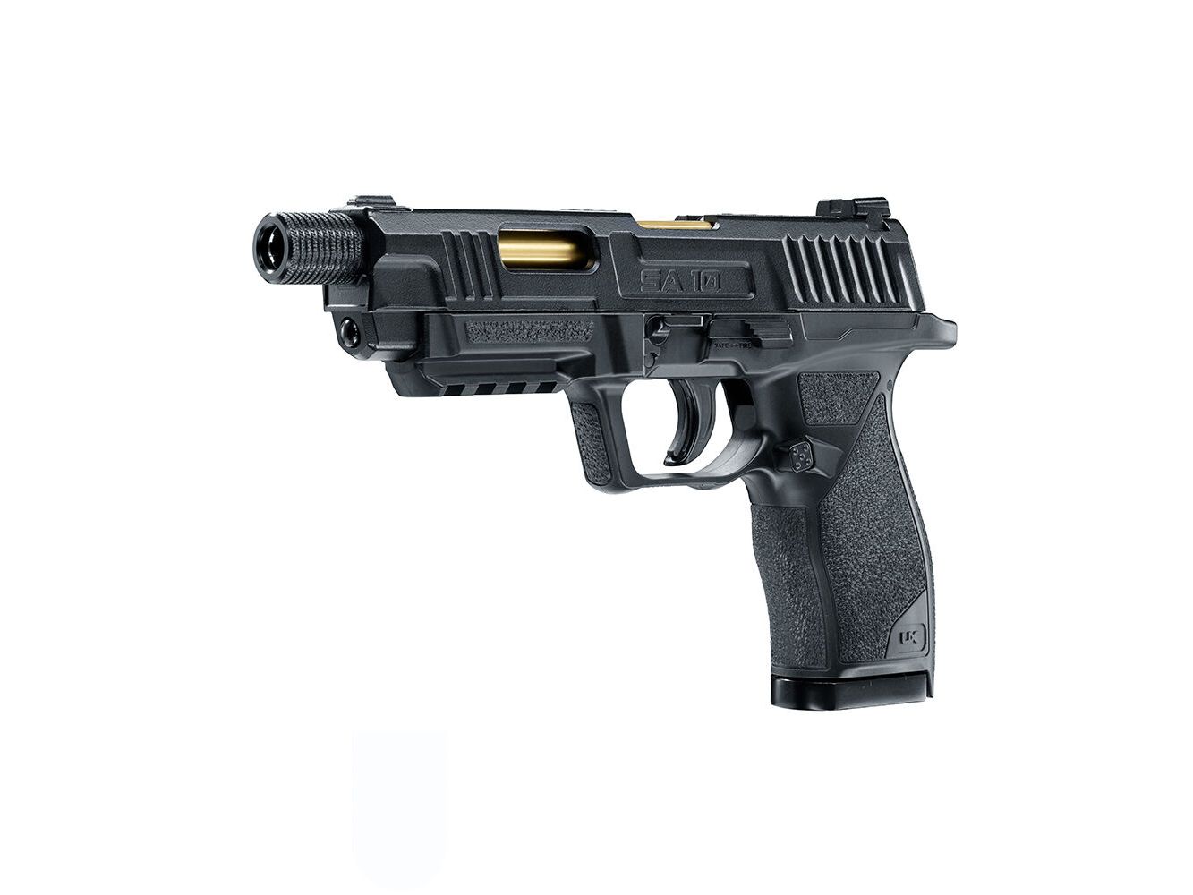 UMAREX	 UX SA10 CO2 Pistole 4,5mm für Diabolo & Stahlrundkugel