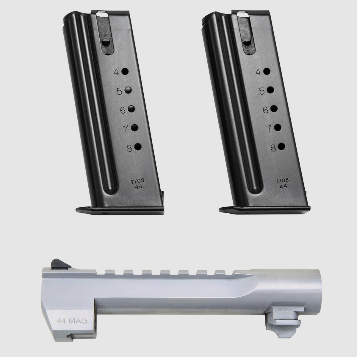 C-Lauf Desert Eagle XIX 6" Brushed Chrom