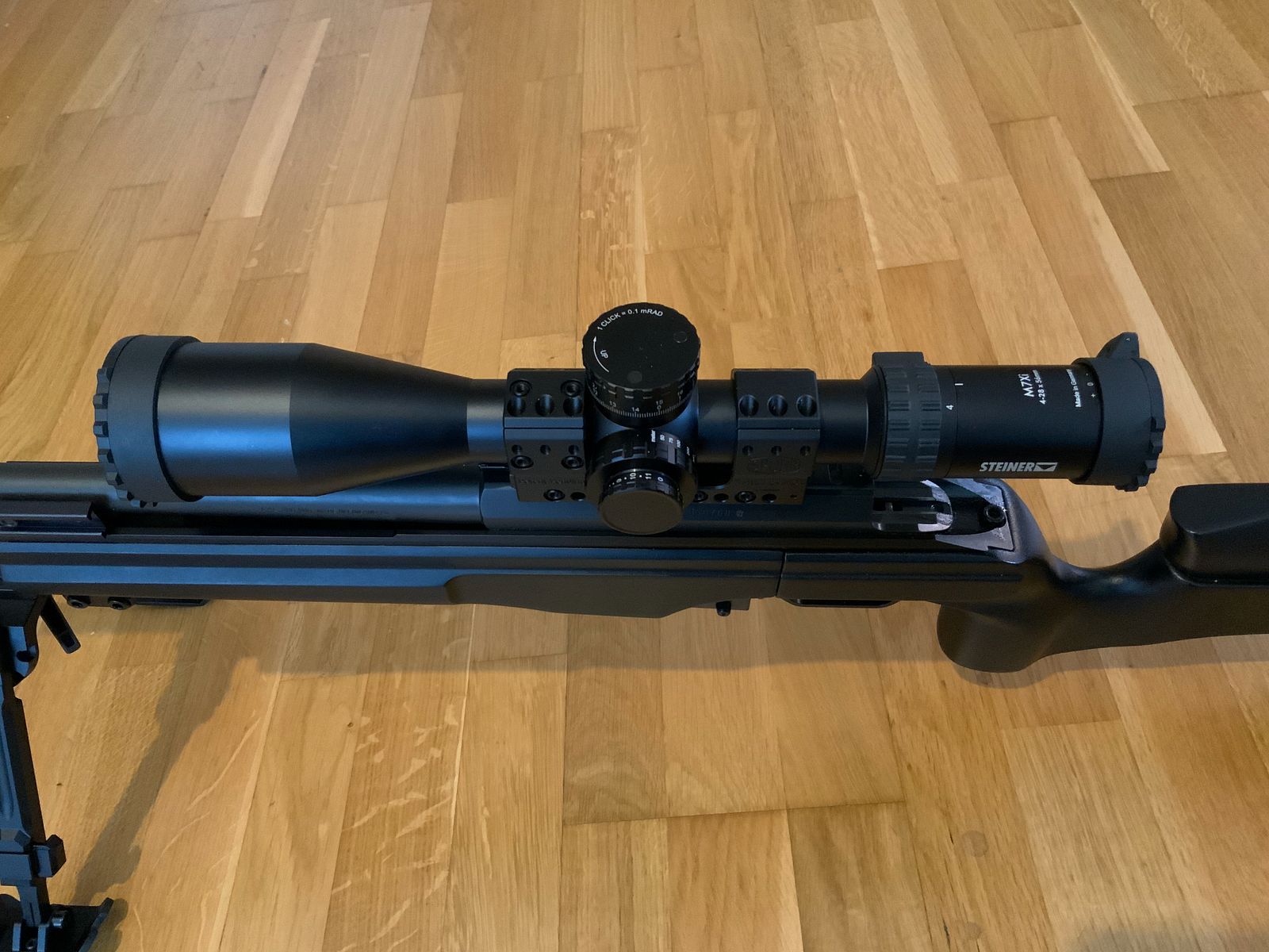 SAKO TRG 22 .308 Stealth Edition Long Range Paket