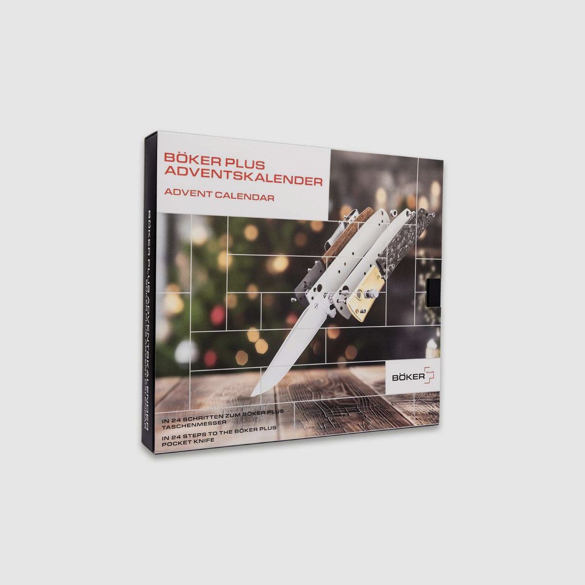 Böker Plus Adventskalender Urban Trapper Taschenmesser Bausatz, Bild 8 von 12