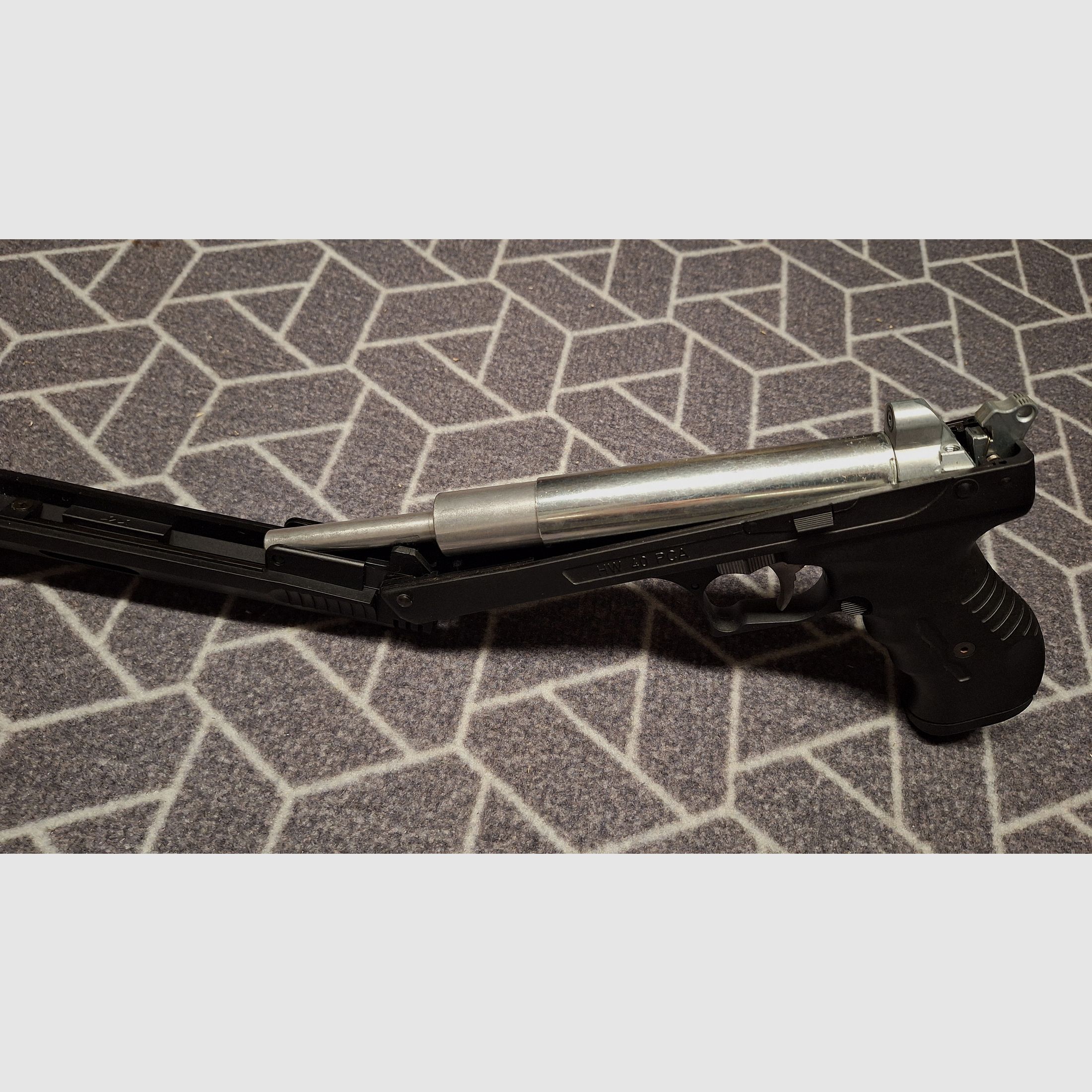 Weihrauch HW 40 PCA 4.5 mm - as good as new!
