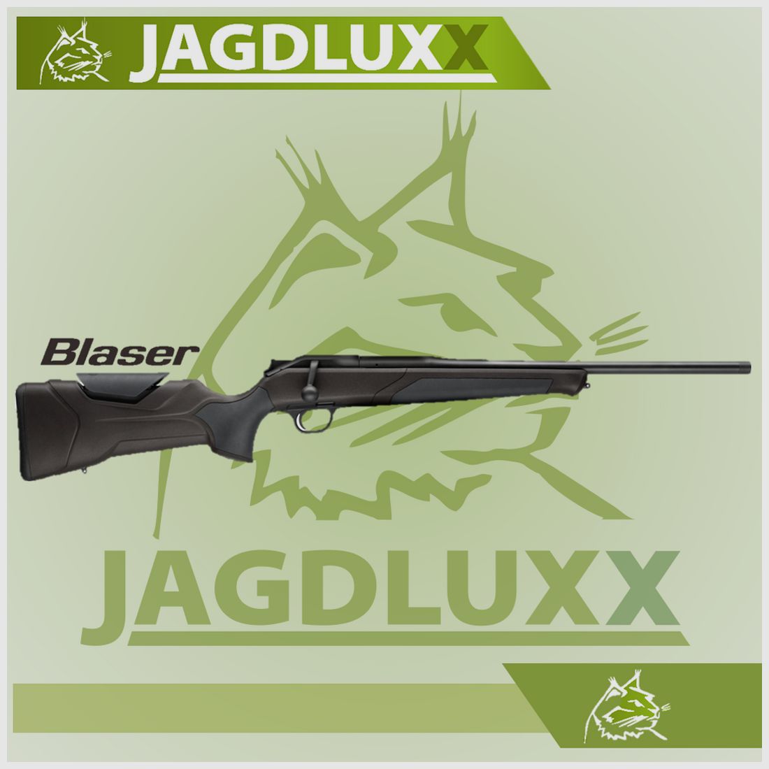 Blaser R8 Professional 2.0 Repetierbüchse schwarz- braun