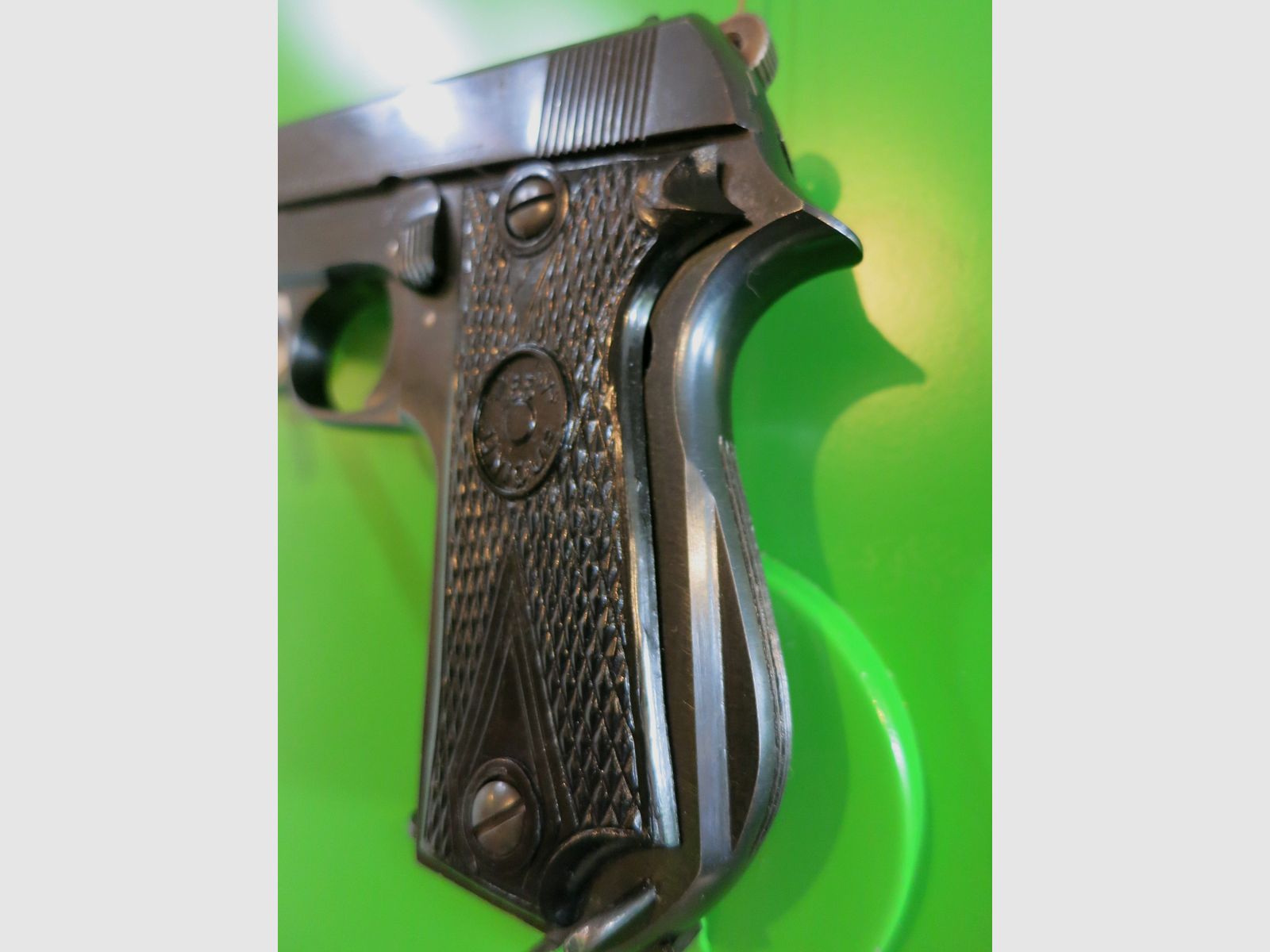 UNIQUE Model 17 "War Model", 7.65mm Browning      #50-