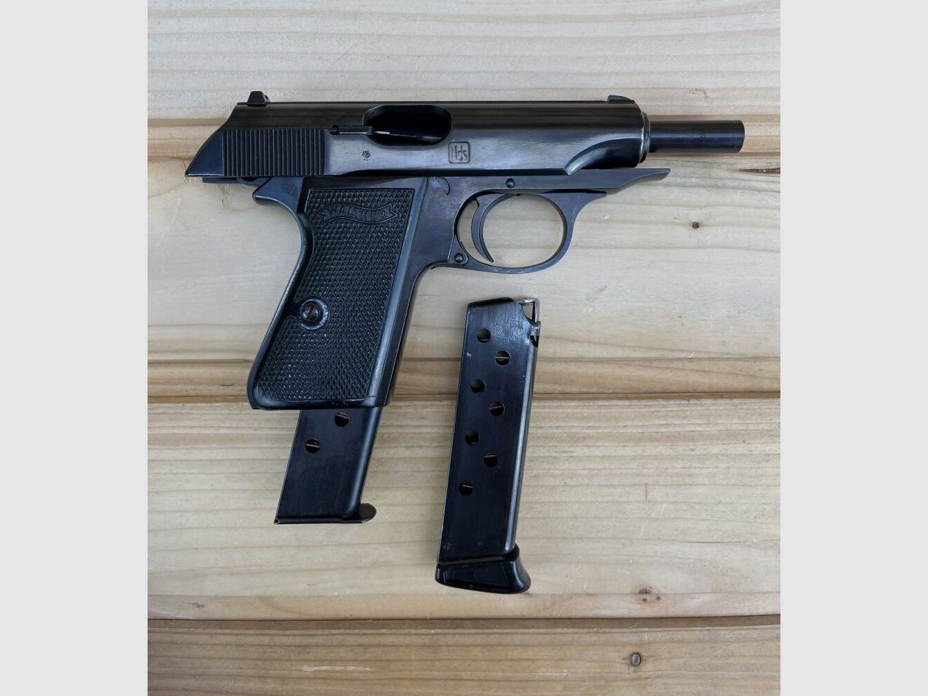 Carl Walther Modell PP Kal.: 7,65 Browning --> sehr guter Zustand 7,65mmBrowning
