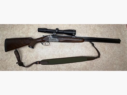 Merkel Modell 211 (7x65R, 16/70, .22Hornet)